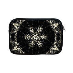 Bnw Mandala Apple Ipad Mini Zipper Cases by MRNStudios