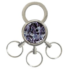 Unraveled 3-ring Key Chain by MRNStudios