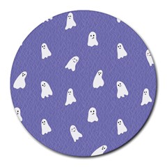 Ghost  Round Mousepads by SychEva