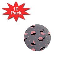 Bat 1  Mini Magnet (10 pack) 