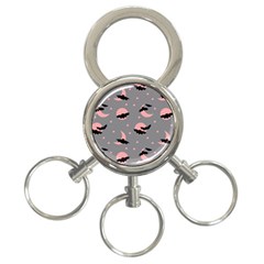 Bat 3-Ring Key Chain