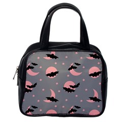 Bat Classic Handbag (One Side)