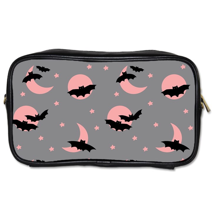 Bat Toiletries Bag (One Side)