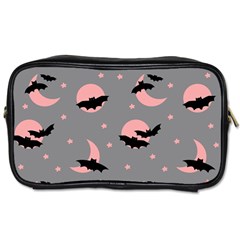 Bat Toiletries Bag (Two Sides)