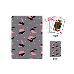 Bat Playing Cards Single Design (Mini)