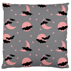 Bat Large Cushion Case (Two Sides)