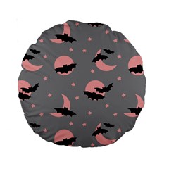 Bat Standard 15  Premium Round Cushions