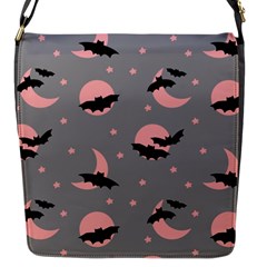 Bat Flap Closure Messenger Bag (S)