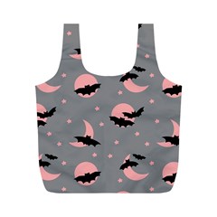 Bat Full Print Recycle Bag (M)