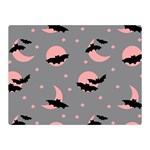 Bat Double Sided Flano Blanket (Mini)  35 x27  Blanket Front