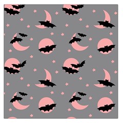 Bat Large Satin Scarf (Square)