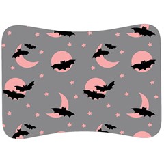 Bat Velour Seat Head Rest Cushion