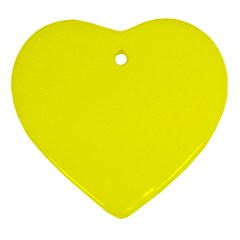Yellow Ornament (heart)