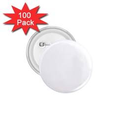 White 1 75  Buttons (100 Pack)  by SomethingForEveryone