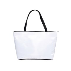 White Classic Shoulder Handbag by SomethingForEveryone