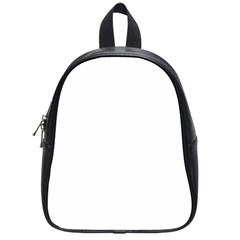 White School Bag (small) by SomethingForEveryone