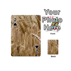 Wheat-field Playing Cards 54 Designs (mini) by SomethingForEveryone