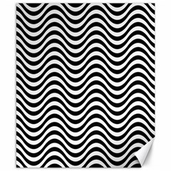 Waves Canvas 8  X 10  by SomethingForEveryone