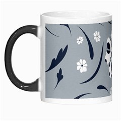 Folk Flowers Pattern Floral Surface Morph Mugs by Eskimos