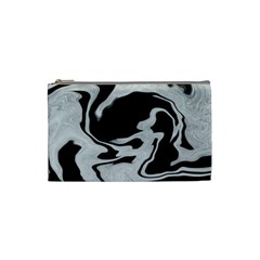 Black And White Cosmetic Bag (small)