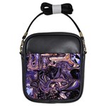 Outcast Girls Sling Bag Front