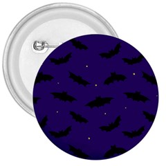 Bats In The Starry Sky 3  Buttons by SychEva