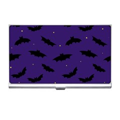 Bats In The Starry Sky Business Card Holder by SychEva