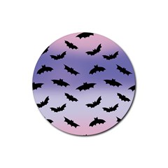 The Bats Rubber Round Coaster (4 pack) 