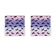 The Bats Cufflinks (square) by SychEva