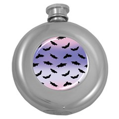 The Bats Round Hip Flask (5 Oz) by SychEva