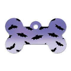 The Bats Dog Tag Bone (one Side) by SychEva