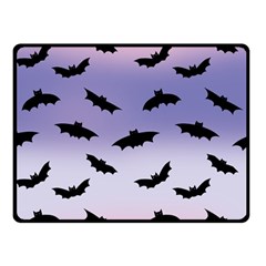 The Bats Double Sided Fleece Blanket (small)  by SychEva