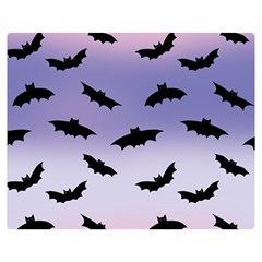 The Bats Double Sided Flano Blanket (medium)  by SychEva