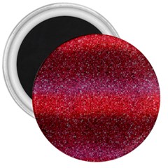 Red Sequins 3  Magnets by SychEva