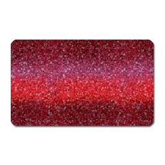 Red Sequins Magnet (rectangular) by SychEva