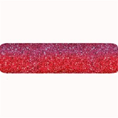 Red Sequins Large Bar Mats by SychEva