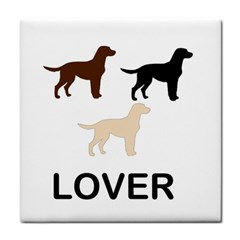 All Colors Lab Silos Lover Tile Coaster by SomethingForEveryone