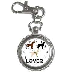 All Colors Lab Silos Lover Key Chain Watches by SomethingForEveryone