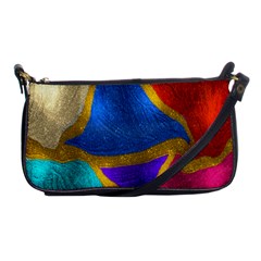 Shimmer 2 Shoulder Clutch Bag by kiernankallan