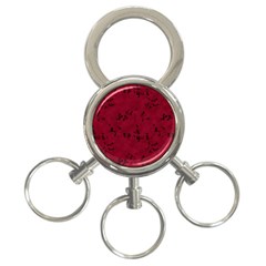 4486f66e-bfab-474a-accc-b3100c9fd718 3-ring Key Chain by SychEva