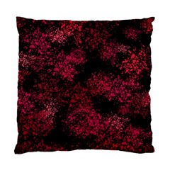 Red Abstraction Standard Cushion Case (two Sides) by SychEva