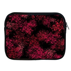 Red Abstraction Apple Ipad 2/3/4 Zipper Cases by SychEva