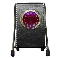 395ff2db-a121-4794-9700-0fdcff754082 Pen Holder Desk Clock by SychEva