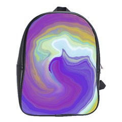 Good Vibrations School Bag (large) by kiernankallan