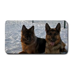 2 German Shepherds Medium Bar Mats by SomethingForEveryone