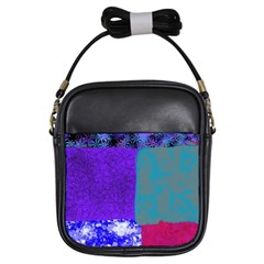 Patches Girls Sling Bag