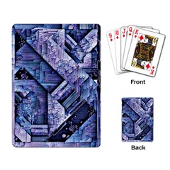 Different Volumes Playing Cards Single Design (rectangle) by MRNStudios