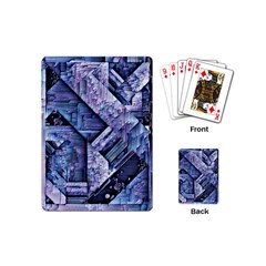 Different Volumes Playing Cards Single Design (mini) by MRNStudios