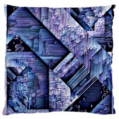 Different Volumes Large Cushion Case (one Side) by MRNStudios