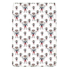 Sketchy Style Scarecrow Drawing Motif Pattern Removable Flap Cover (s) by dflcprintsclothing